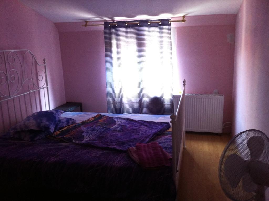 Chambre Double avec Salle de Bains Commune